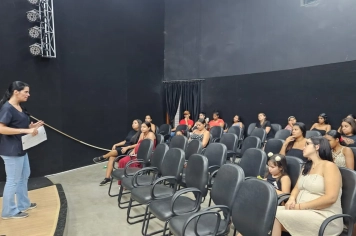 Cuidado e Informação Marcam Reunião de Gestantes em Ubarana.