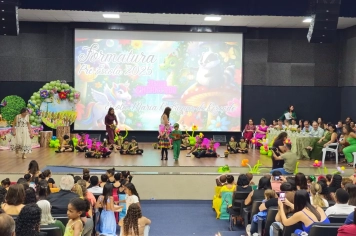 Formatura do Pré II Celebra Conquistas e Novos Começos.