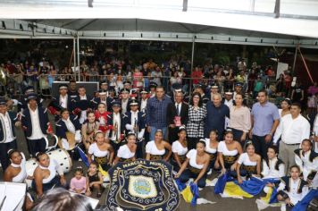 13° Encontro de Fanfarras reuniu grande público comemorando a Emancipação da cidade.