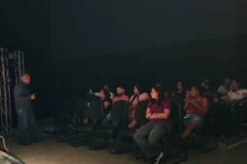 Casa da Cultura sedia reunião para planejamento dos eventos de 2026.