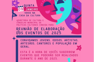 Reunião de Colaboradores de Evento!