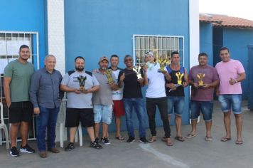 Estádio Municipal recebe campeonato de malha e bocha.