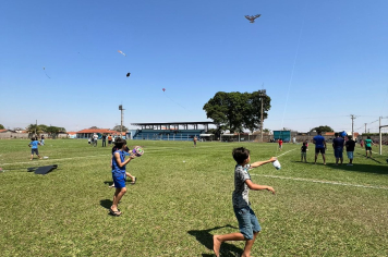  Campeonato de Pipas colore o céu da Cidade nesse ultimo domingo