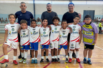 8ª Liga Pratas da Casa 2025: Ubarana brilha na 1ª rodada de futsal.
