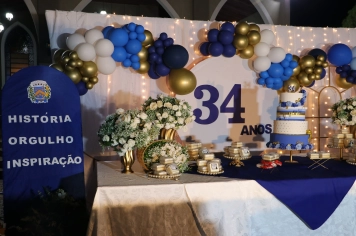 34 anos de Ubarana celebrados com bolo, música e união da comunidade.
