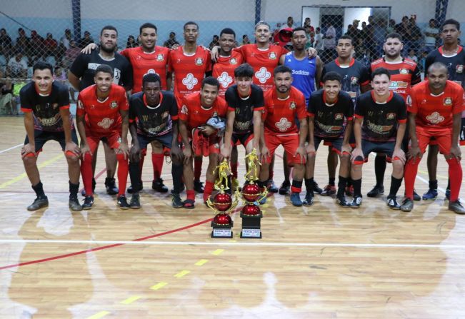 Acontece a grande final do Campeonato Futsal 2023 no Ginásio de Esportes