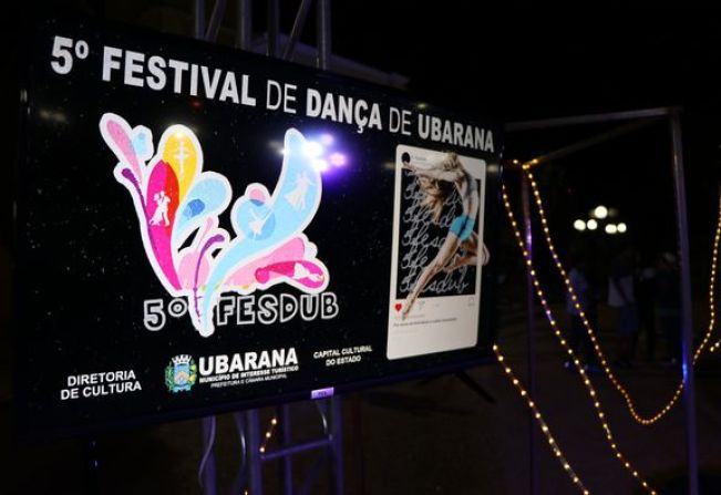 5º Festival de dança de Ubarana reúne várias famílias e grupos da cidade e região para assistir e apresentar a Arte da dança 