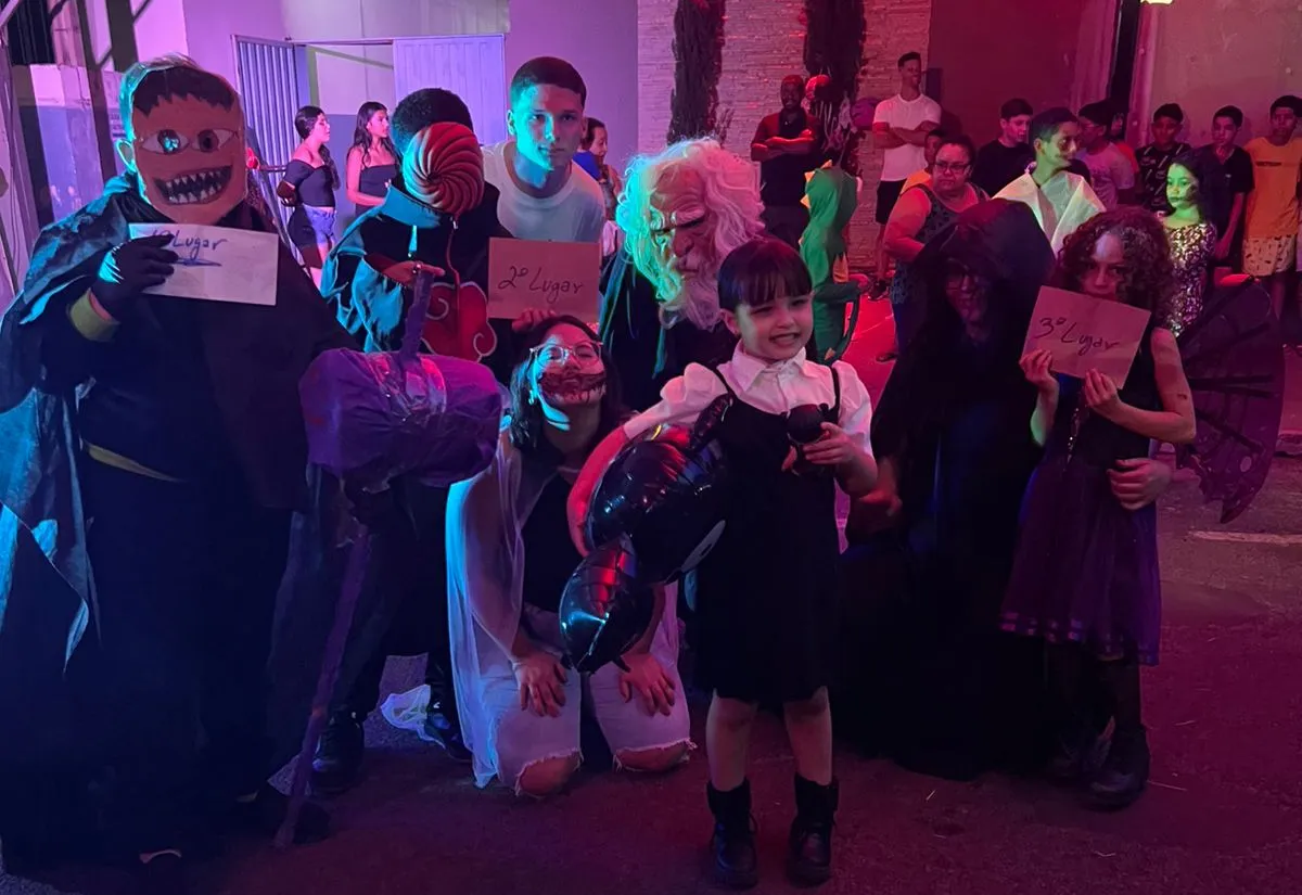 Uma Noite de Terror e Diversão em Ubarana!