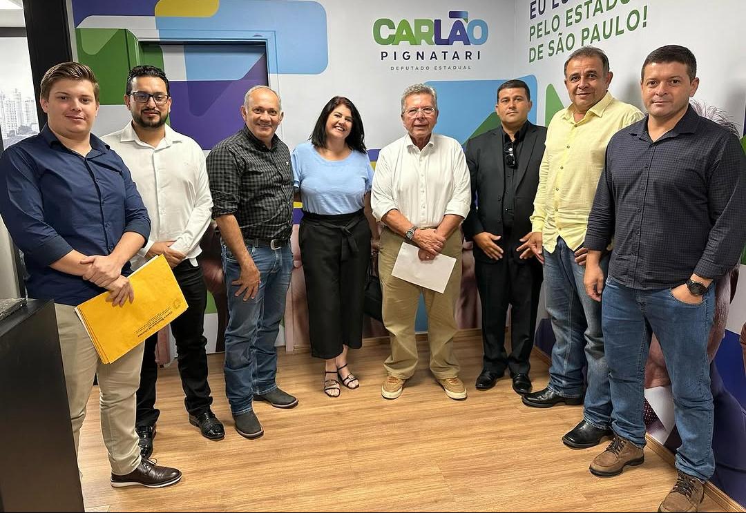 Prefeito Delei e Equipe Buscam Recursos em São Paulo para Ubarana