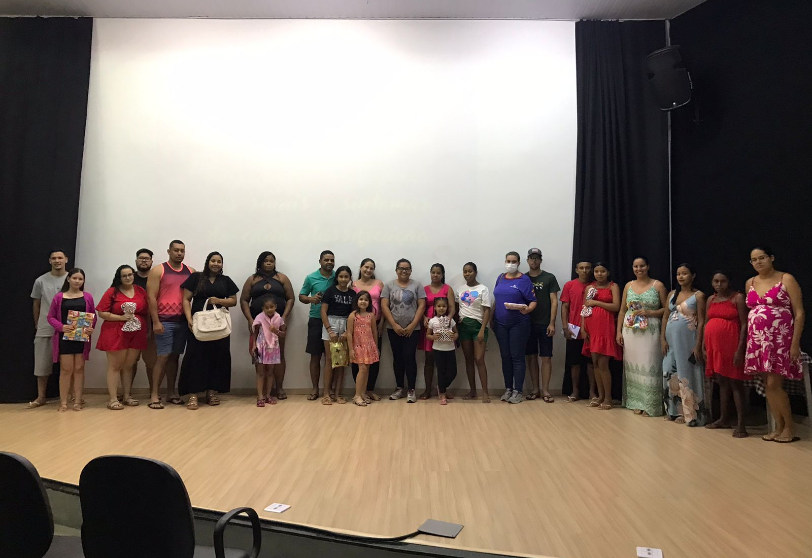 Reunião Mensal de Gestantes é realizada no início de Fevereiro.