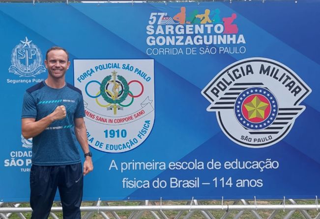 Anderson Andreta Brilha no 57º Sargento Gonzaguinha