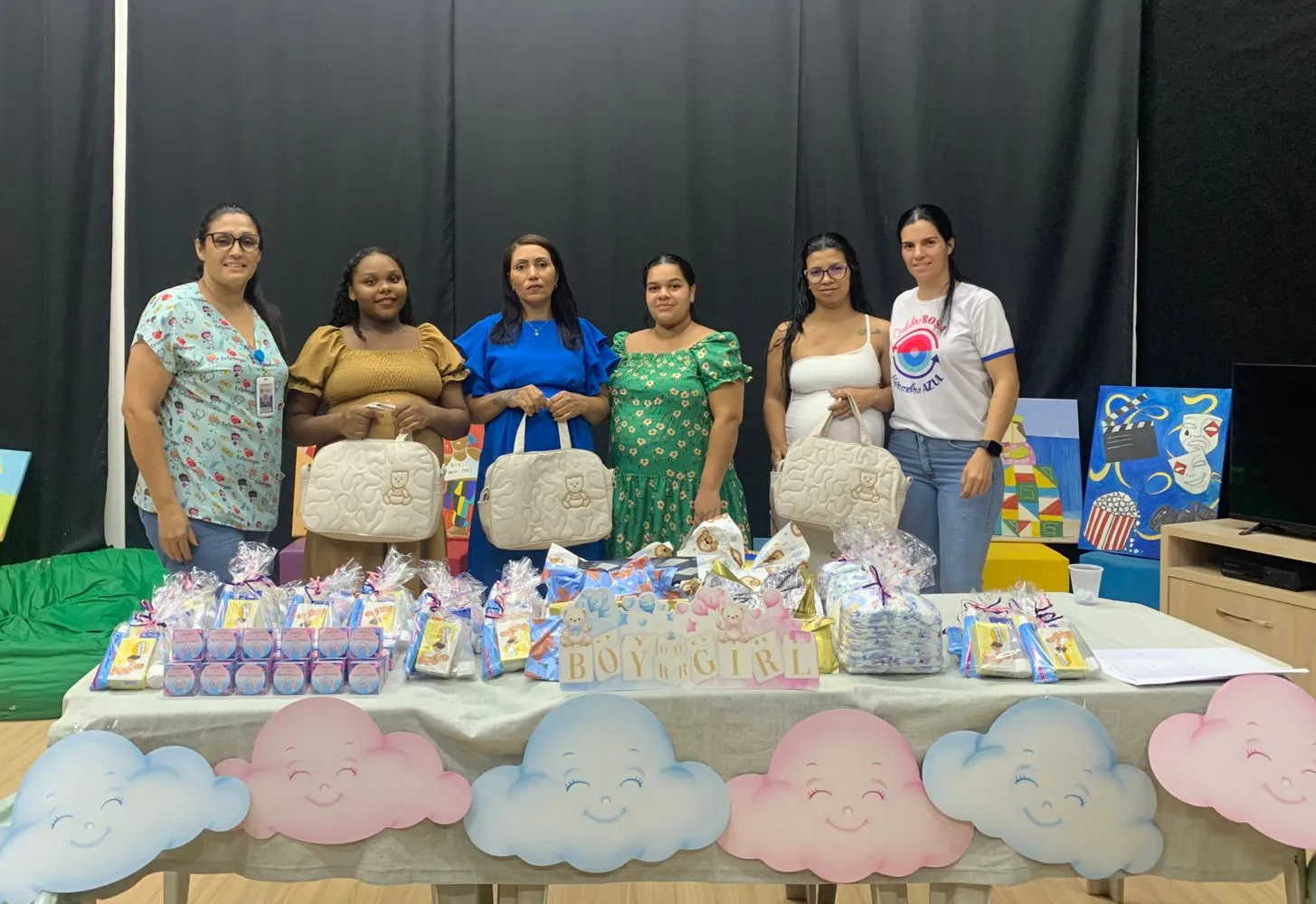 Encontro de Gestantes aborda “Mitos e Verdades sobre a Gravidez