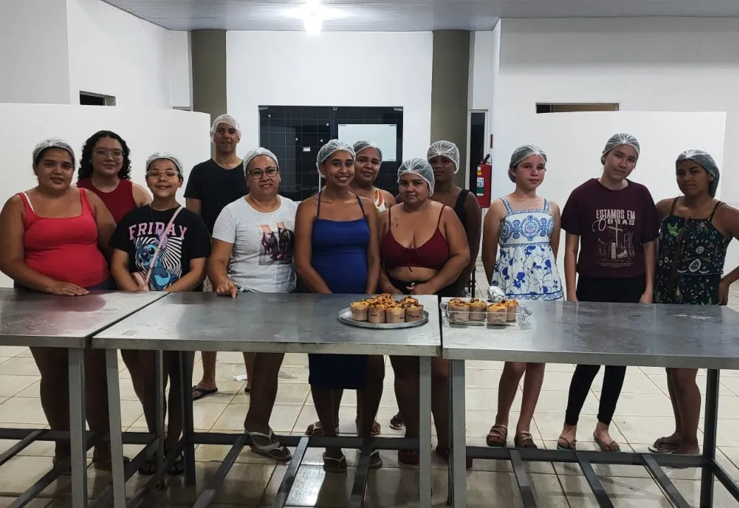 Diretoria de Cultura promove curso gratuito de Panetones por mais um ano em Ubarana.