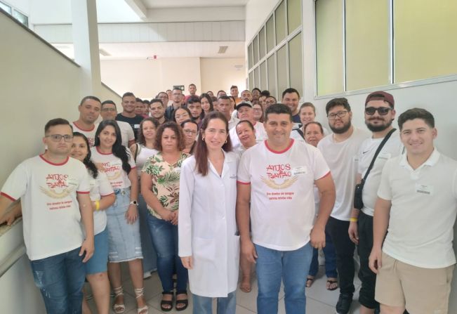 Solidariedade em Ação: 41 Vidas Unidas pela Doação de Sangue em Ubarana