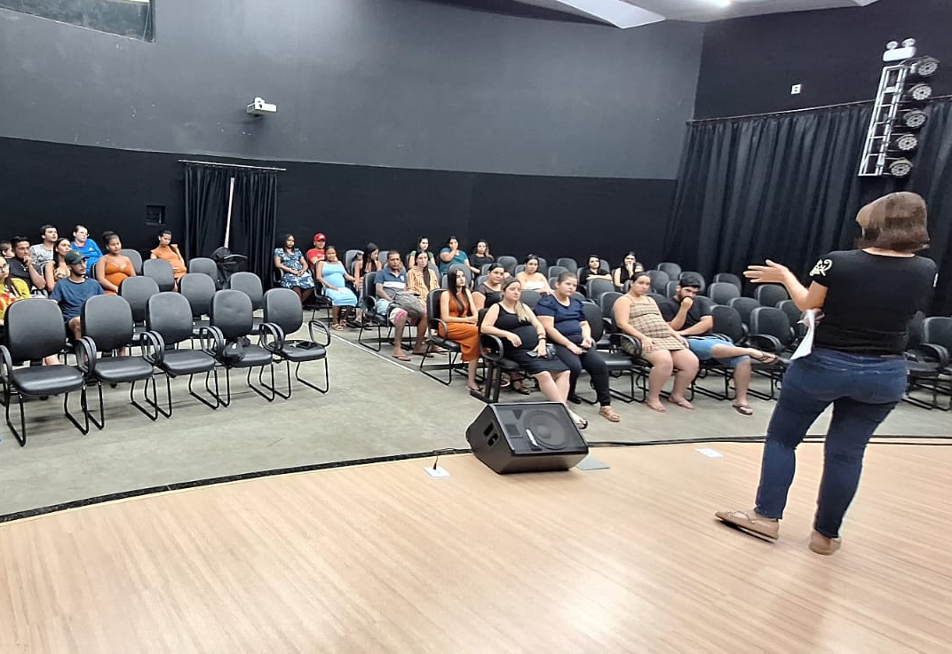 Reunião Mensal de gestantes