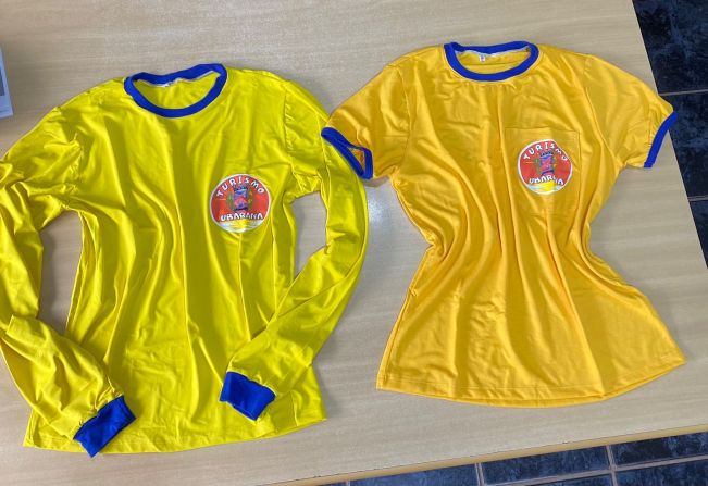 Novos uniformes de proteção UV valorizam profissionais do Turismo de Ubarana.