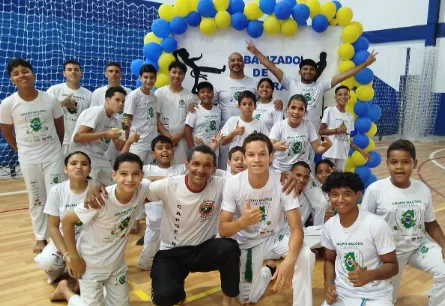 Alunos de Ubarana participam do 17º Batizado da Associação Ilha das Nações