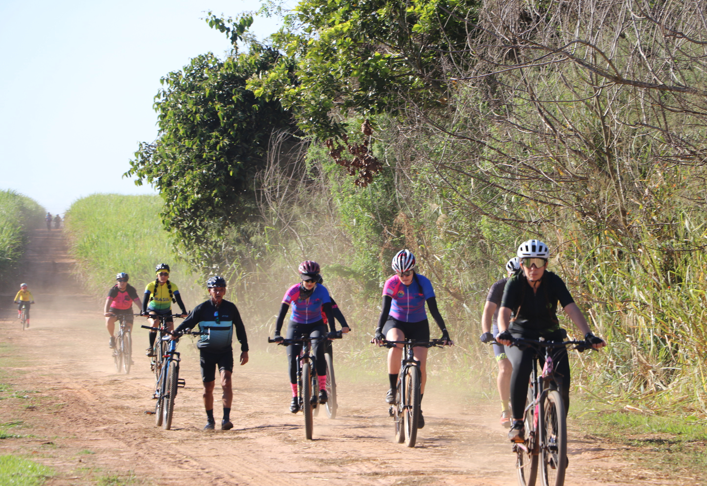 Ubarana celebra esporte e integração com sucesso do 8º Passeio Ciclístico e 2ª Caminhada Urbana.