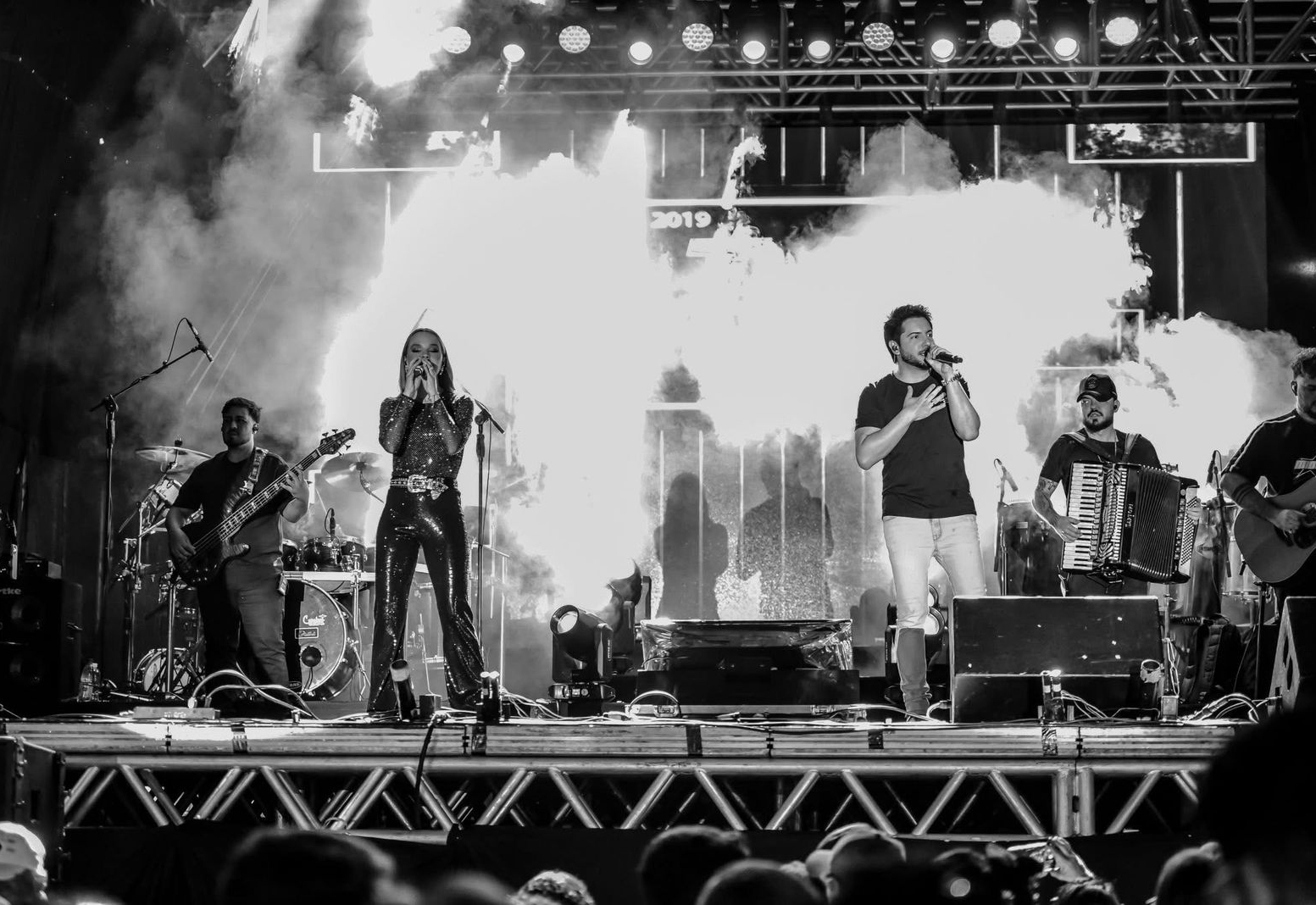 Show com Thaeme e Thiago