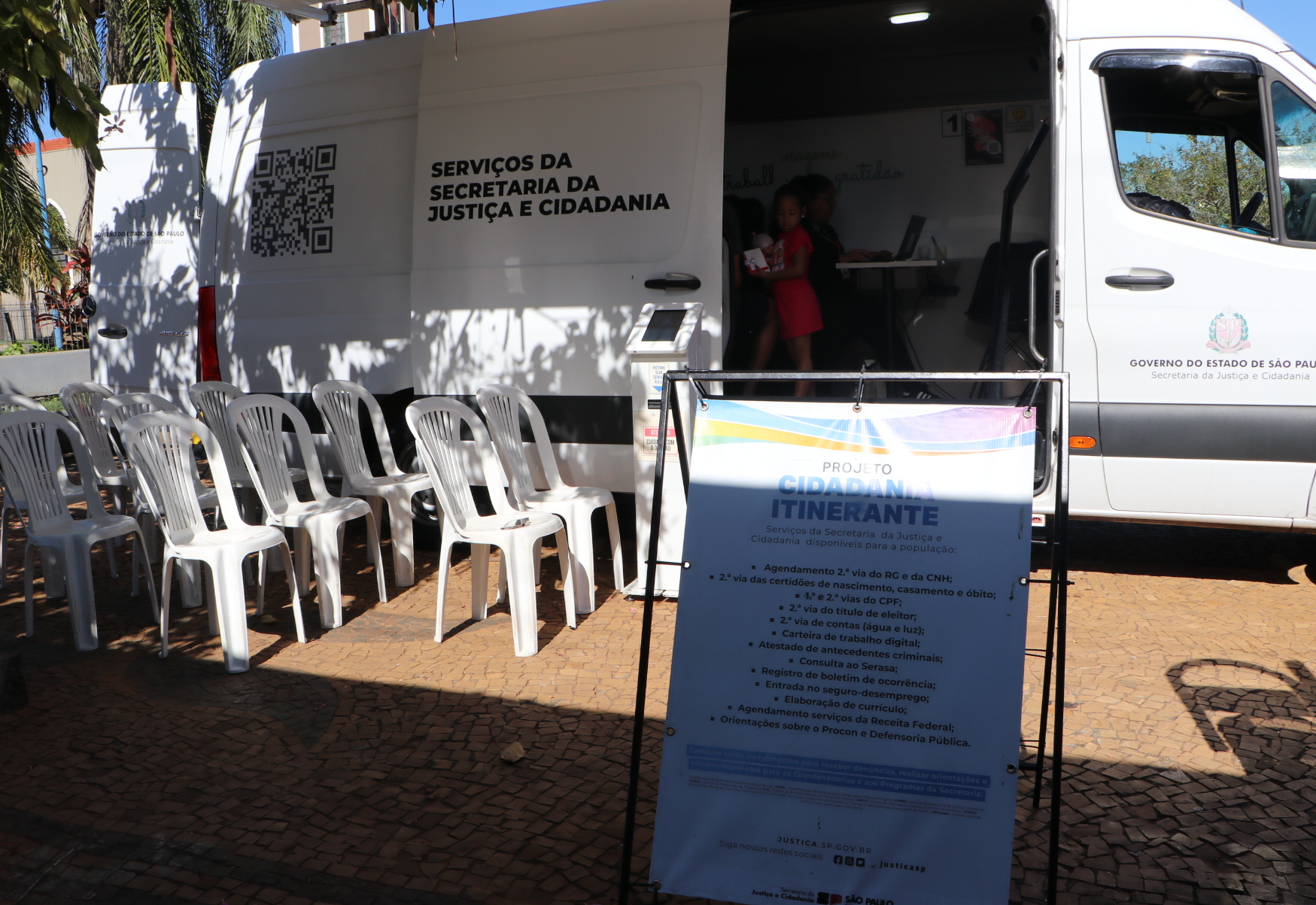 Ubarana recebe o Projeto Cidadania Itinerante