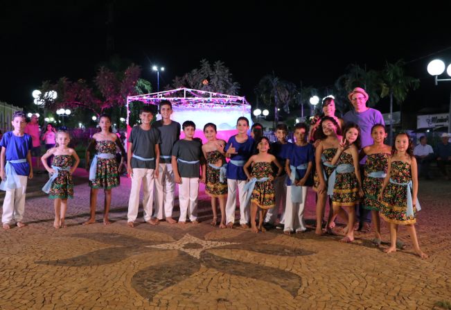 1ª Festa do Folclore Brasileiro é sucesso em Ubarana