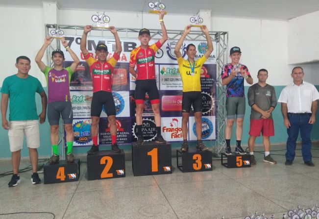 7° MTB Ubarana premia diversos ciclistas da cidade e região