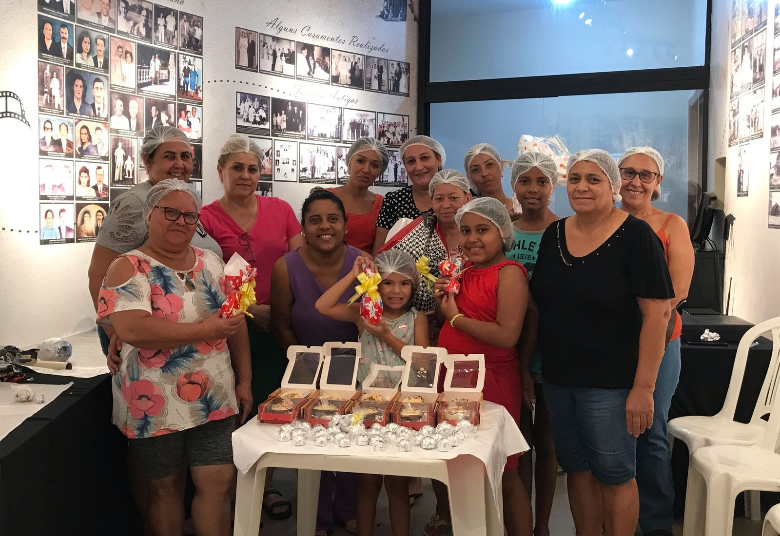 Aprendizado e Sabor: Coordenadoria de Cultura realiza Curso de Ovos de Páscoa.