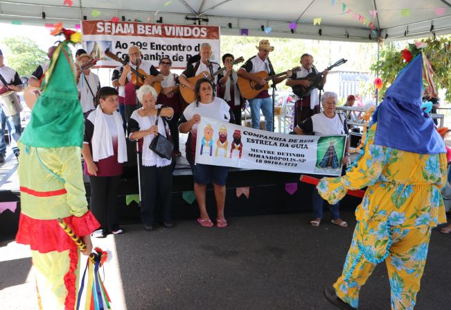 29° Encontro de Reis reúne CIAS de várias de cidades.