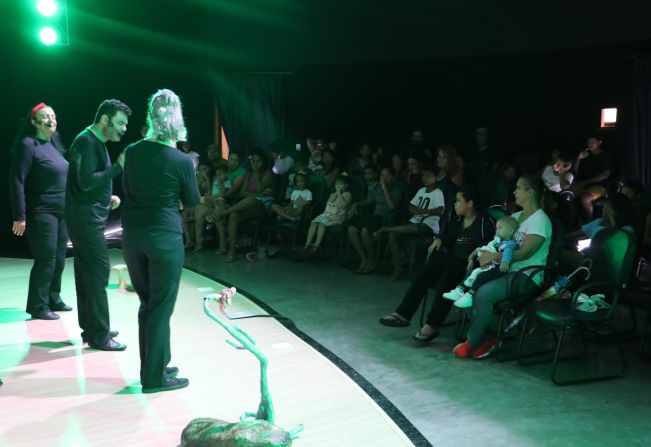 13º Festival de Teatro de Ubarana: Um Espetáculo de Emoções!  