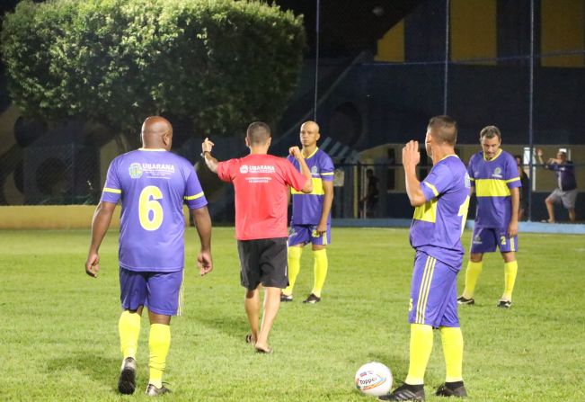 Estréia do Time de Ubarana no 1º Campeonato Regional Sub-40! ⚽