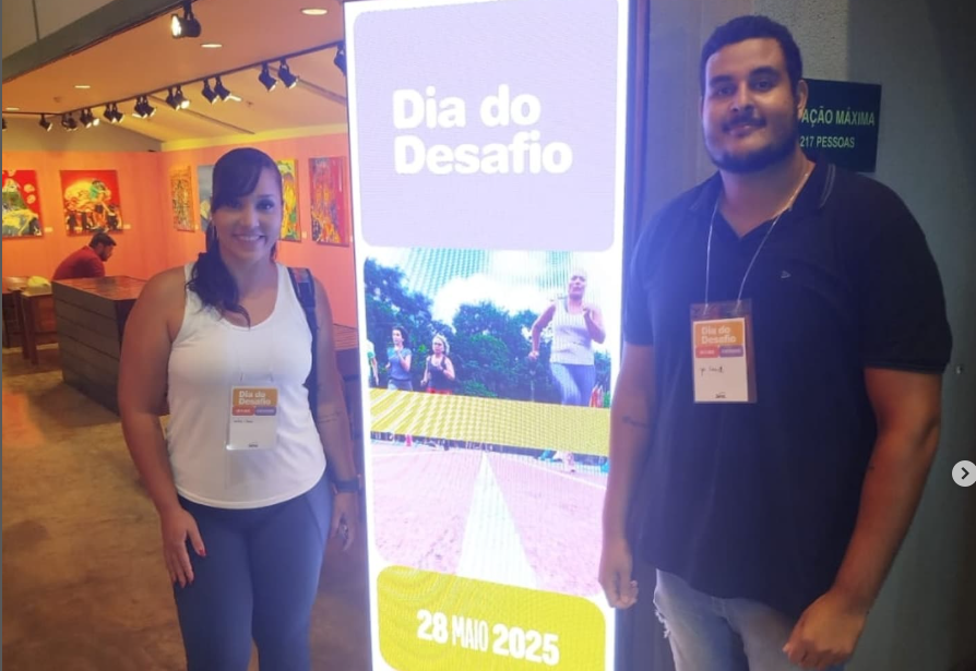 Ubarana participa do lançamento oficial do Dia do Desafio – 30 Anos de Movimento!