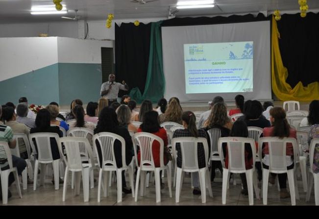 Capacitação Interegional de Educação Ambiental em Ubarana