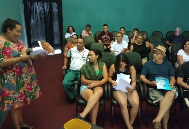 Ubarana realiza 1° Conferência Municipal de Cultura