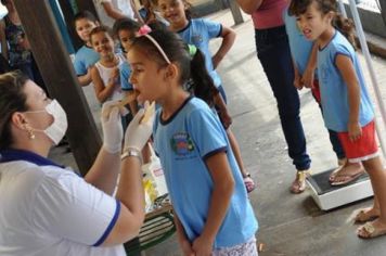 Início do Programa Saúde na Escola