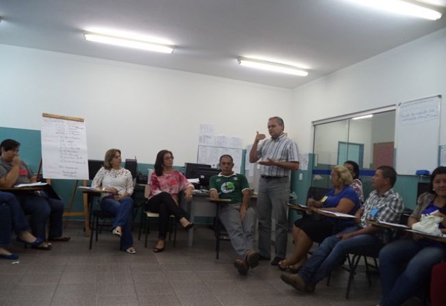 Curso Introdutório para Equipe de Estrategia da Saúde da Familia